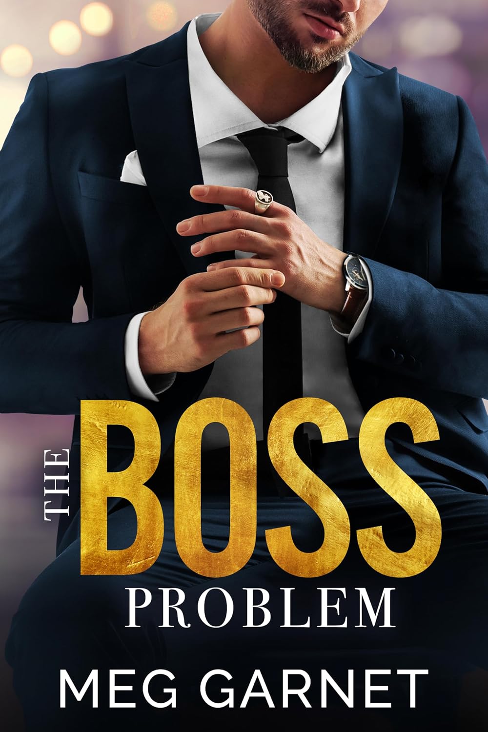 The Boss Problem by Meg Garnet book cover