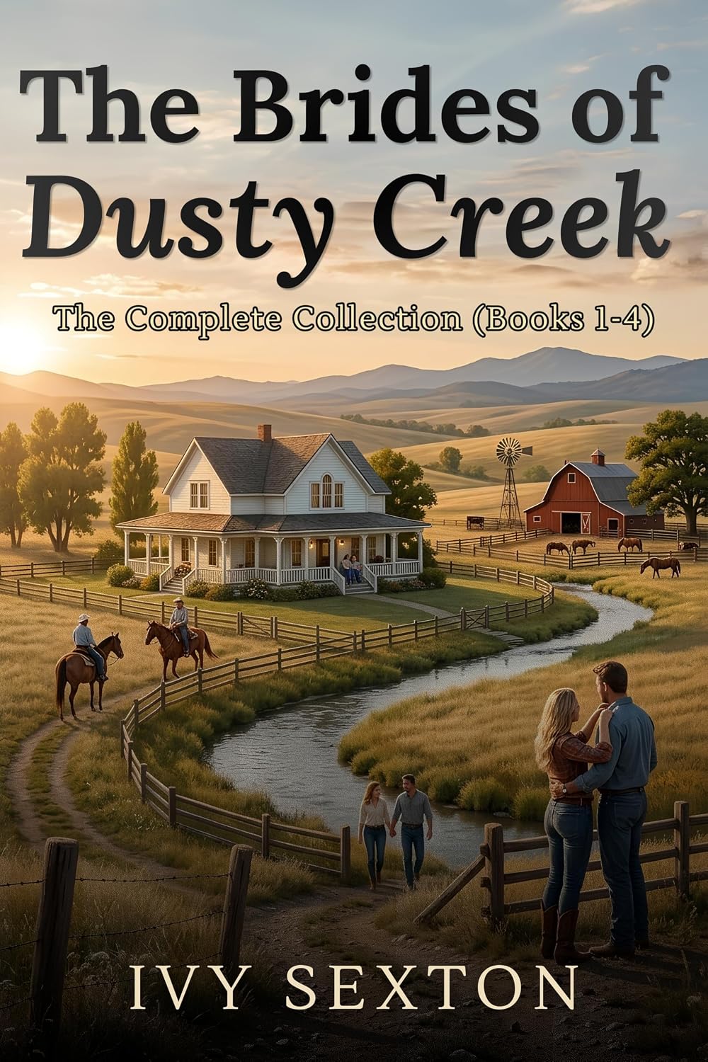 The Brides of Dusty Creek (Complete Collection) by Ivy Sexton book cover