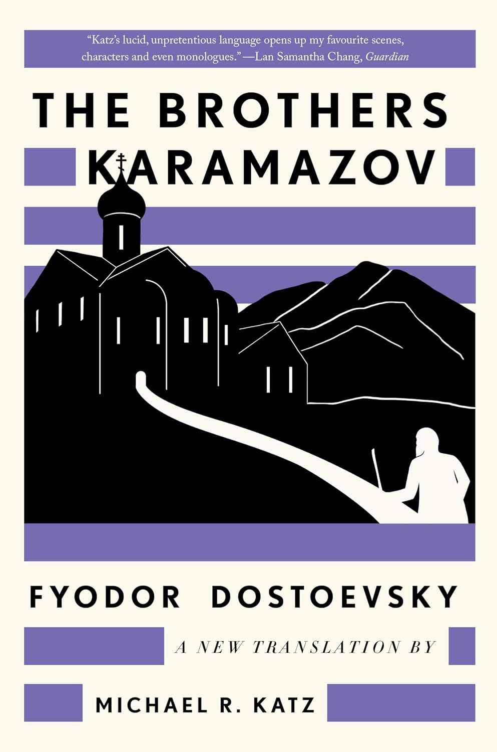 The Brothers Karamazov by Fyodor Dostoyevsky book cover