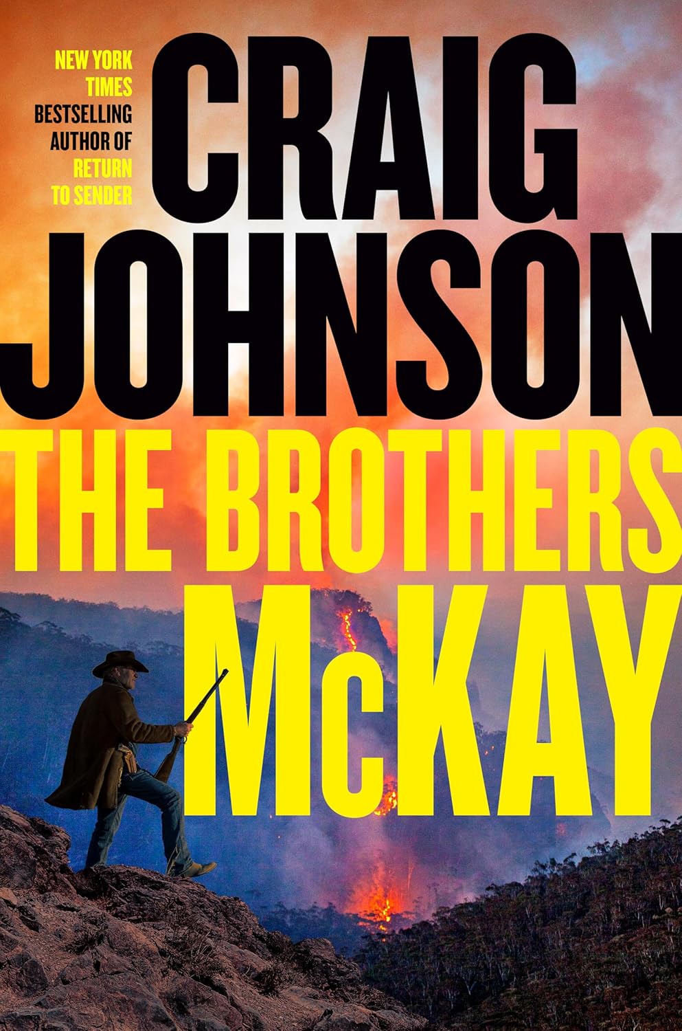 The Brothers McKay by Craig Johnson book cover