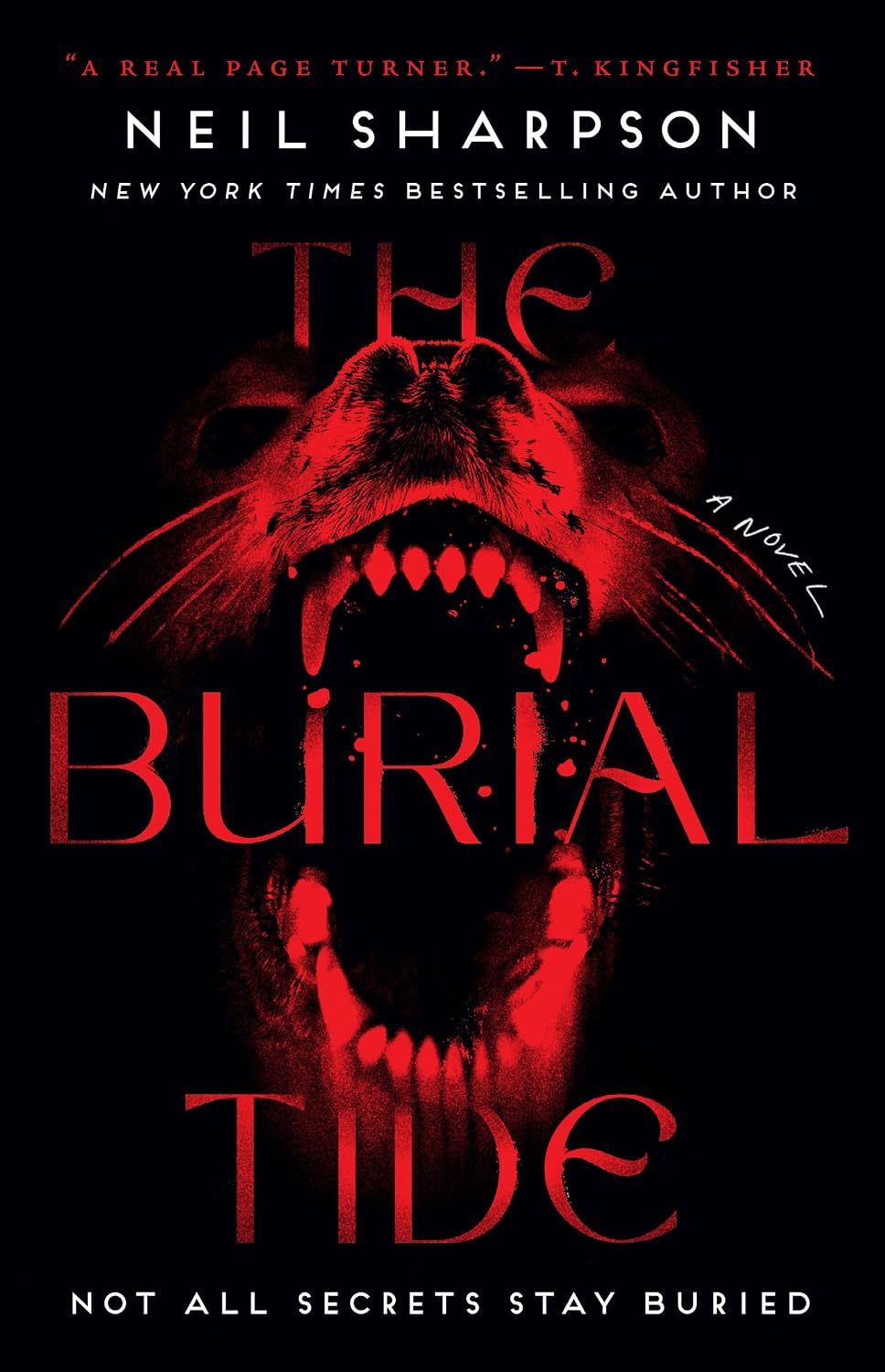 The Burial Tide by Neil Sharpson book cover