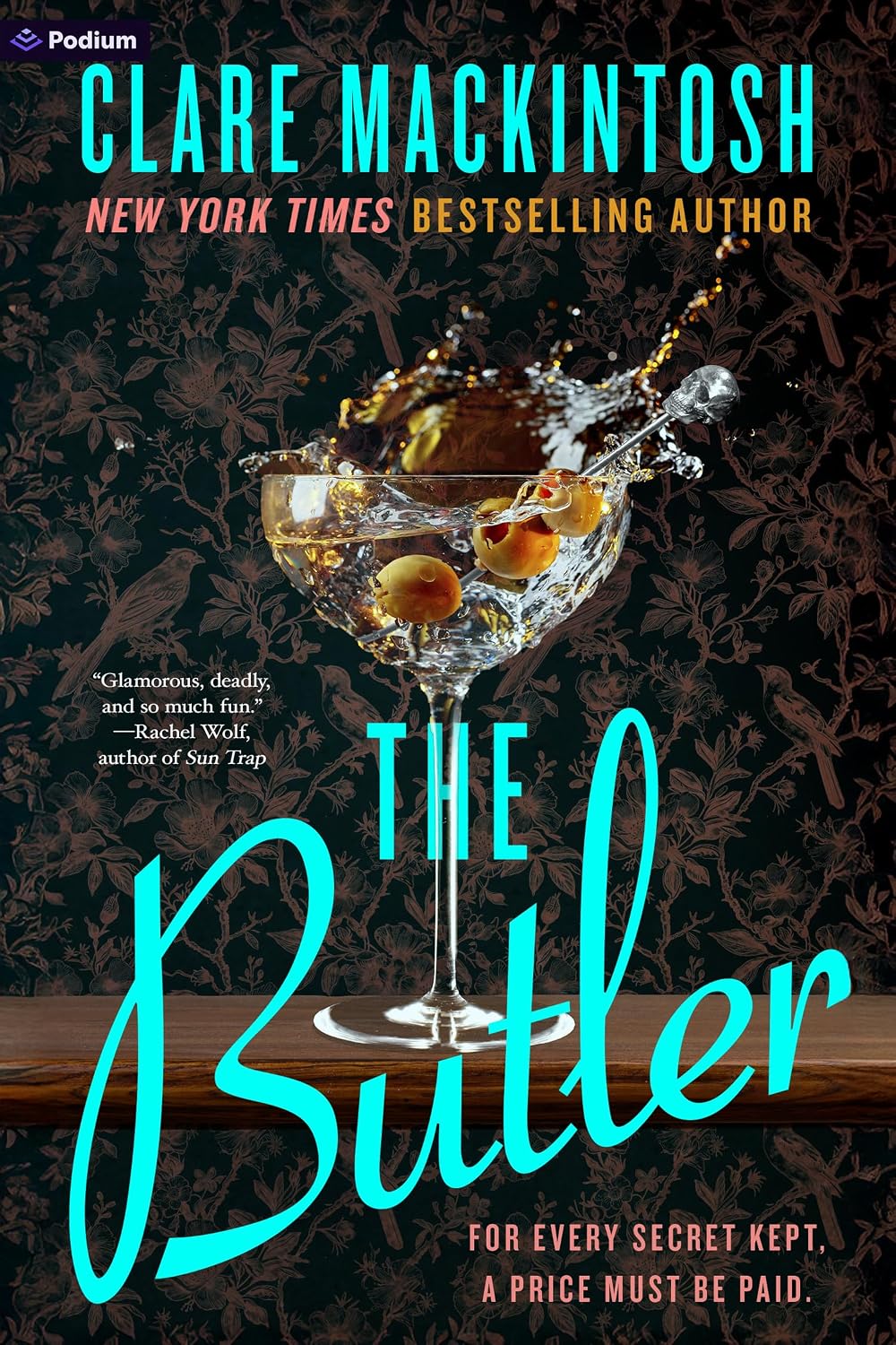 The Butler by Clare Mackintosh book cover