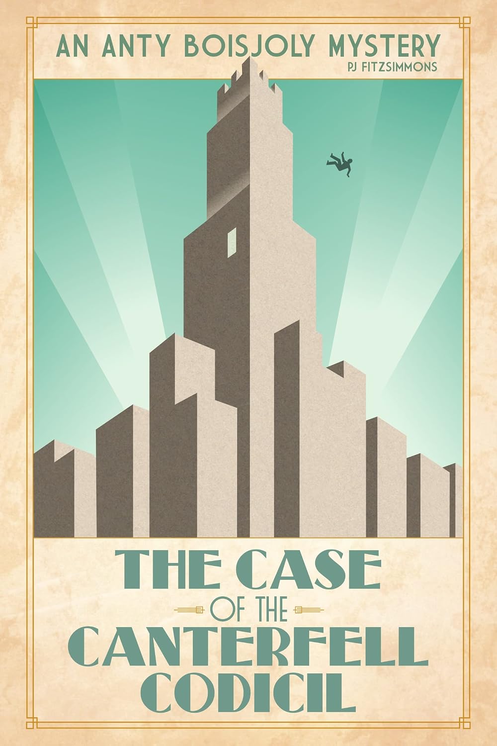 The Case of the Canterfell Codicil by PJ Fitzsimmons book cover