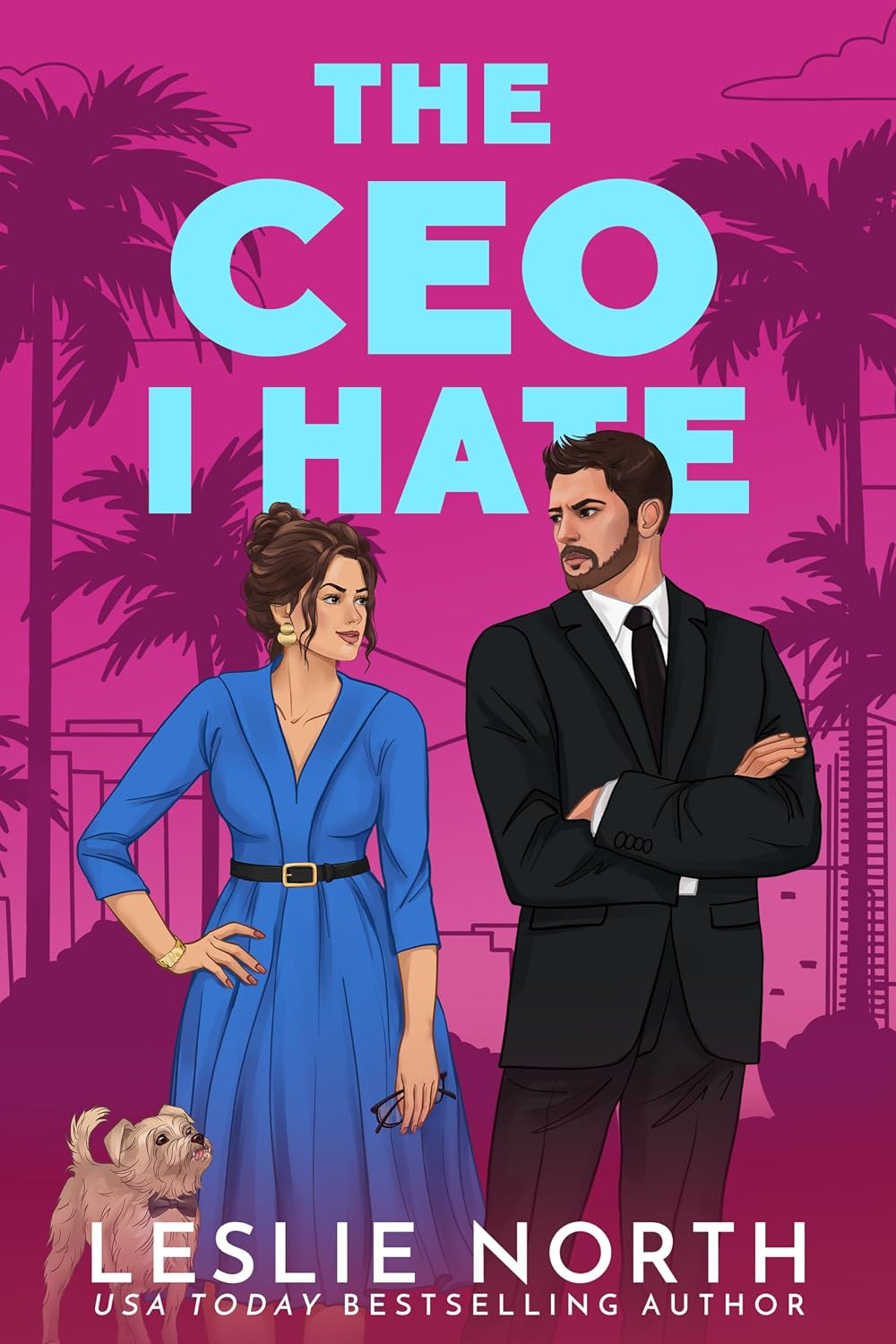 The CEO I Hate by Leslie North book cover