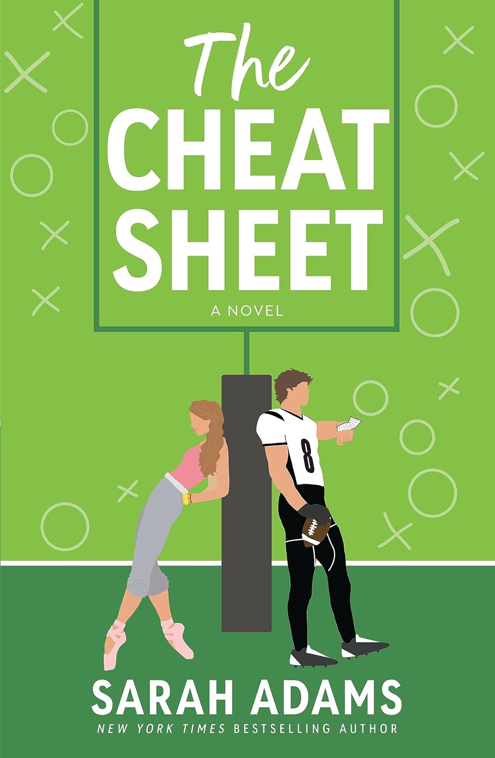 The Cheat Sheet by Sarah Adams book cover
