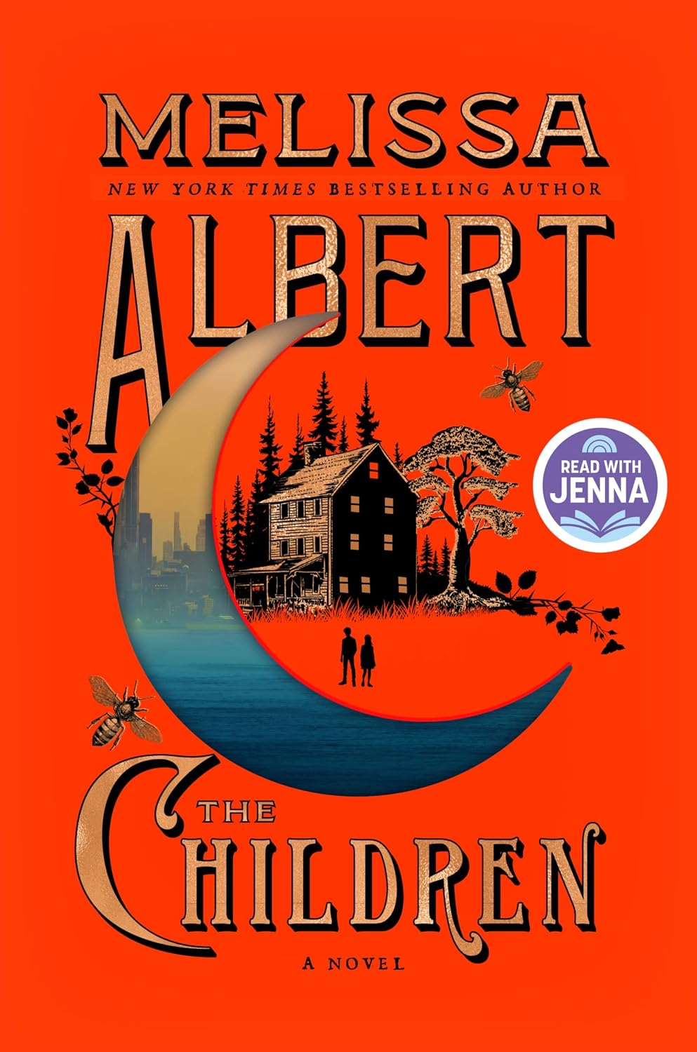 The Children by Melissa Albert book cover
