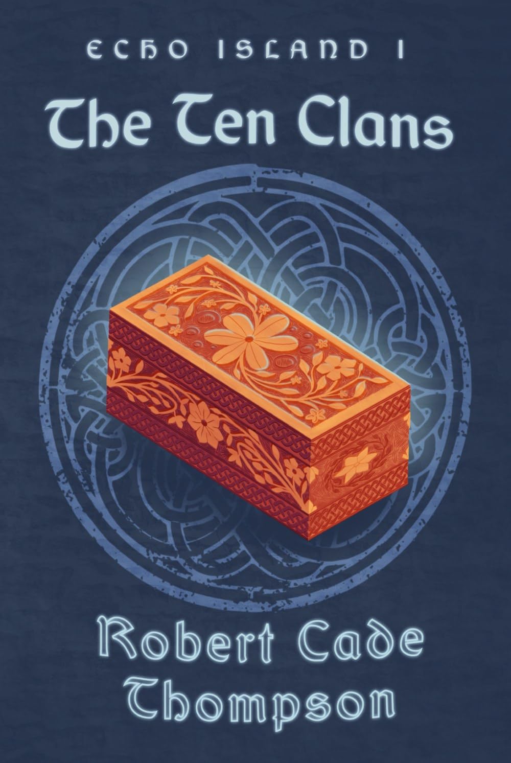 The Clan Games by Robert Cade Thompson book cover