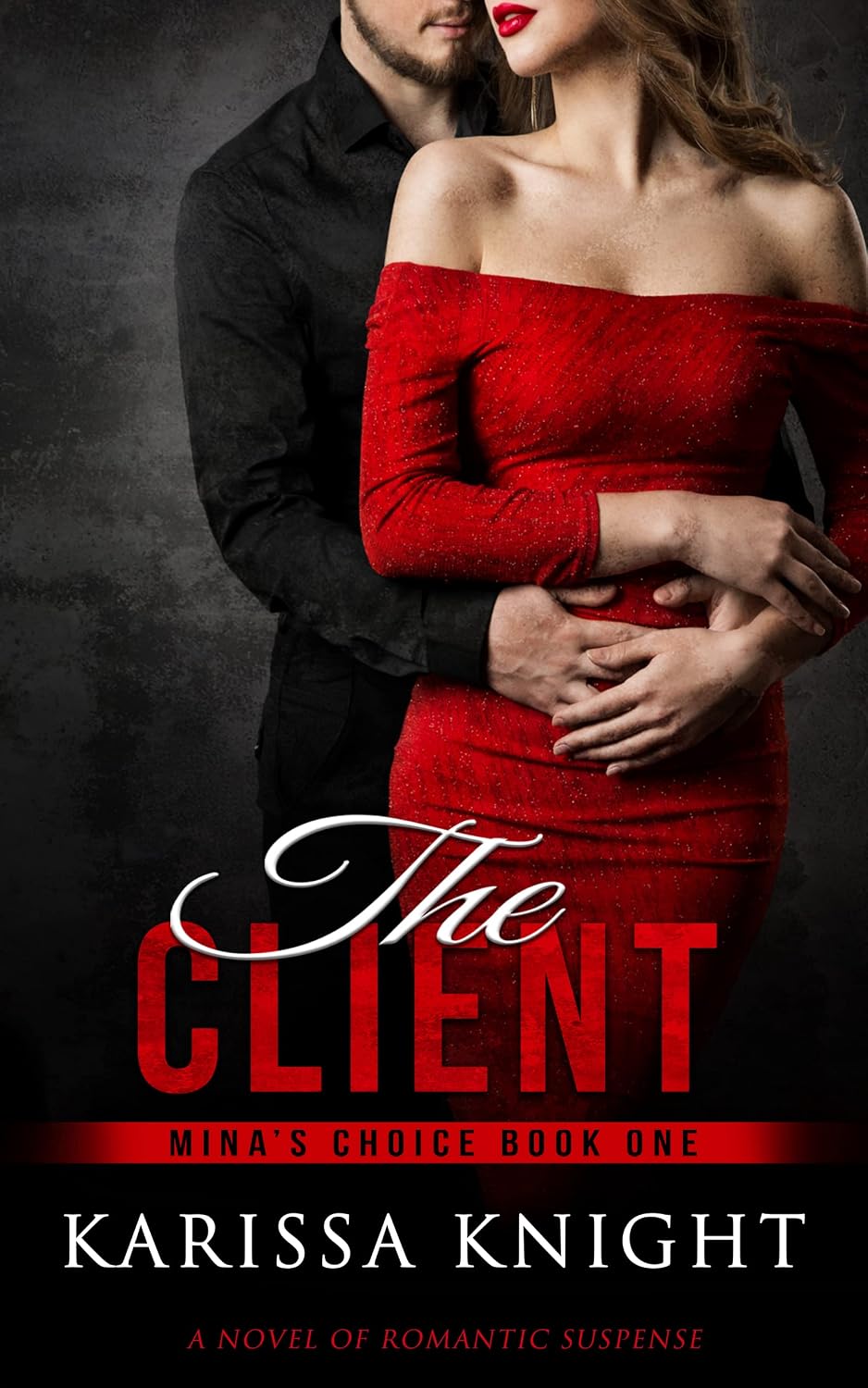 The Client by Karissa Knight book cover