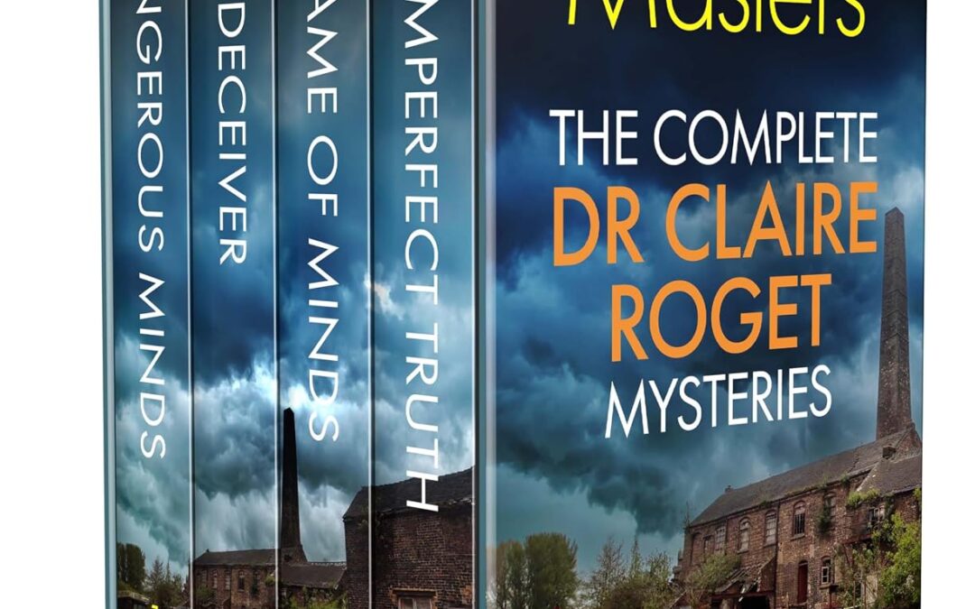 The Complete Dr Claire Roget Mysteries