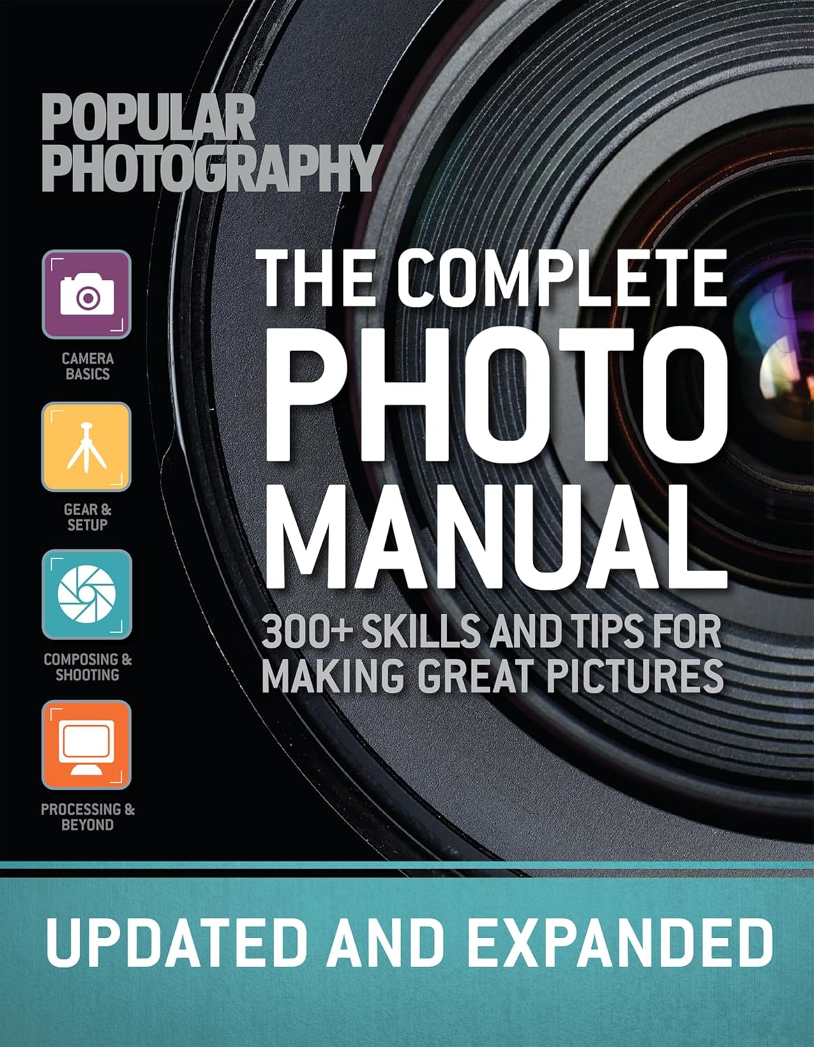 The Complete Photo Manual by The Editors of Popular Photography book cover