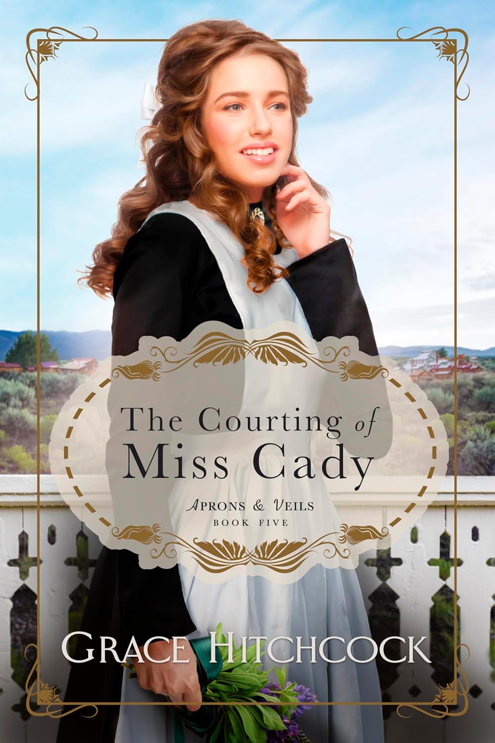The Courting of Miss Cady by Grace Hitchcock book cover