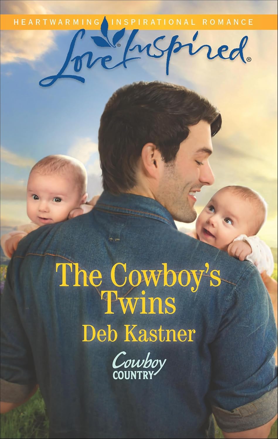 The Cowboy’s Twins by Deb Kastner book cover