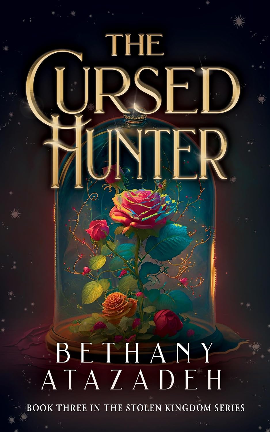The Cursed Hunter by Bethany Atazadeh book cover