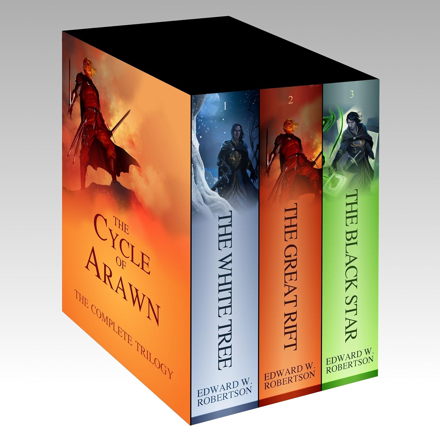 The Cycle of Arawn (Complete Trilogy) by Edward W. Robertson book cover