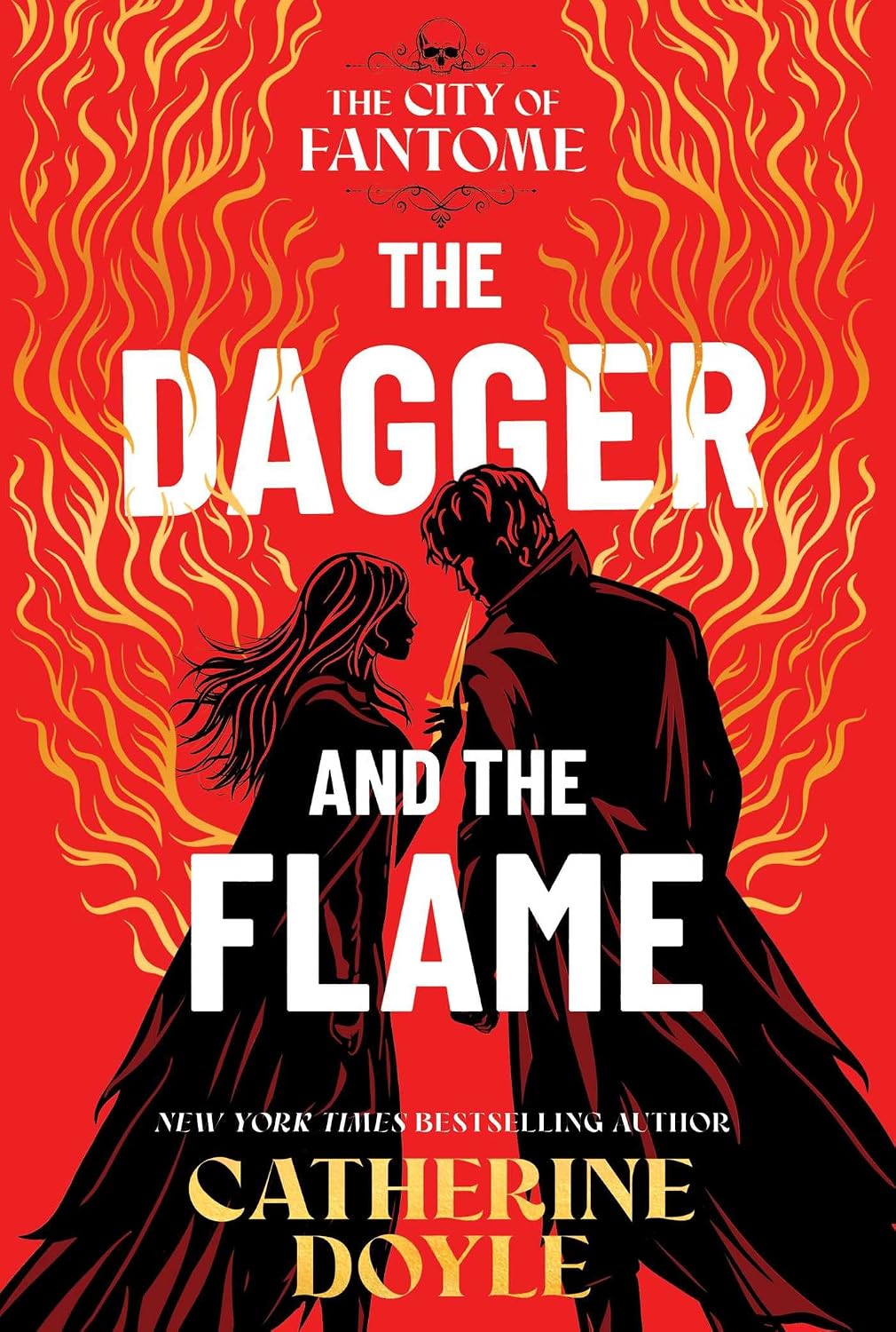 The Dagger and the Flame by Catherine Doyle book cover