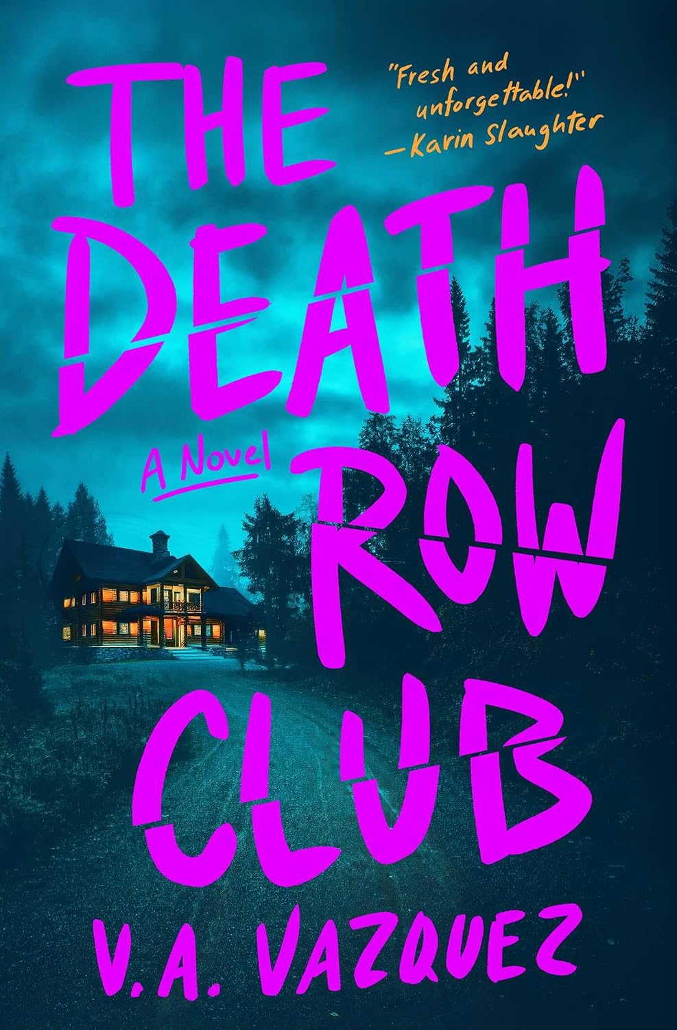 The Death Row Club by V.A. Vazquez book cover