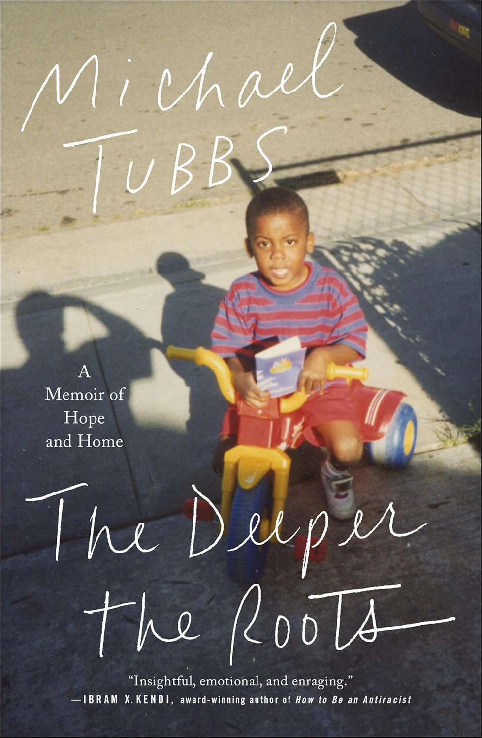 The Deeper the Roots by Michael Tubbs book cover