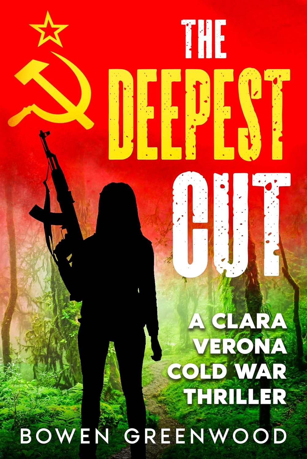 The Deepest Cut by Bowen Greenwood book cover