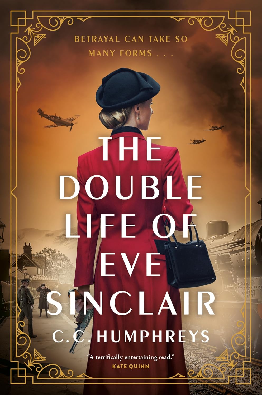 The Double Life of Eve Sinclair by C.C. Humphreys book cover