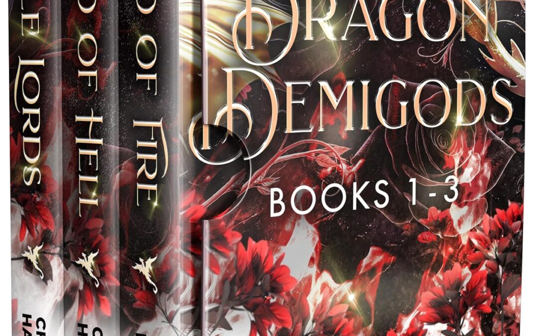 The Dragon Demigods (Books 1–3)