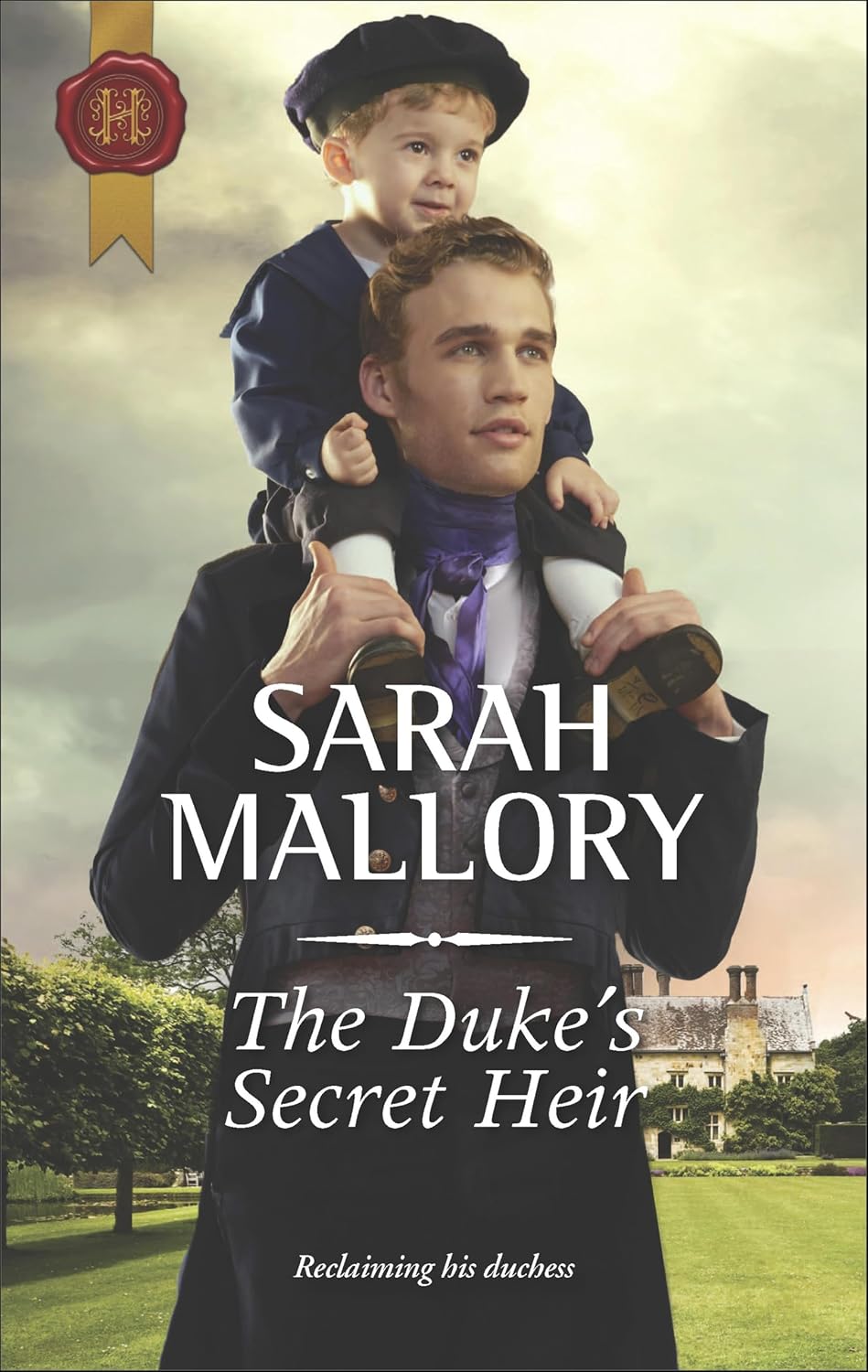 The Duke’s Secret Heir by Sarah Mallory book cover
