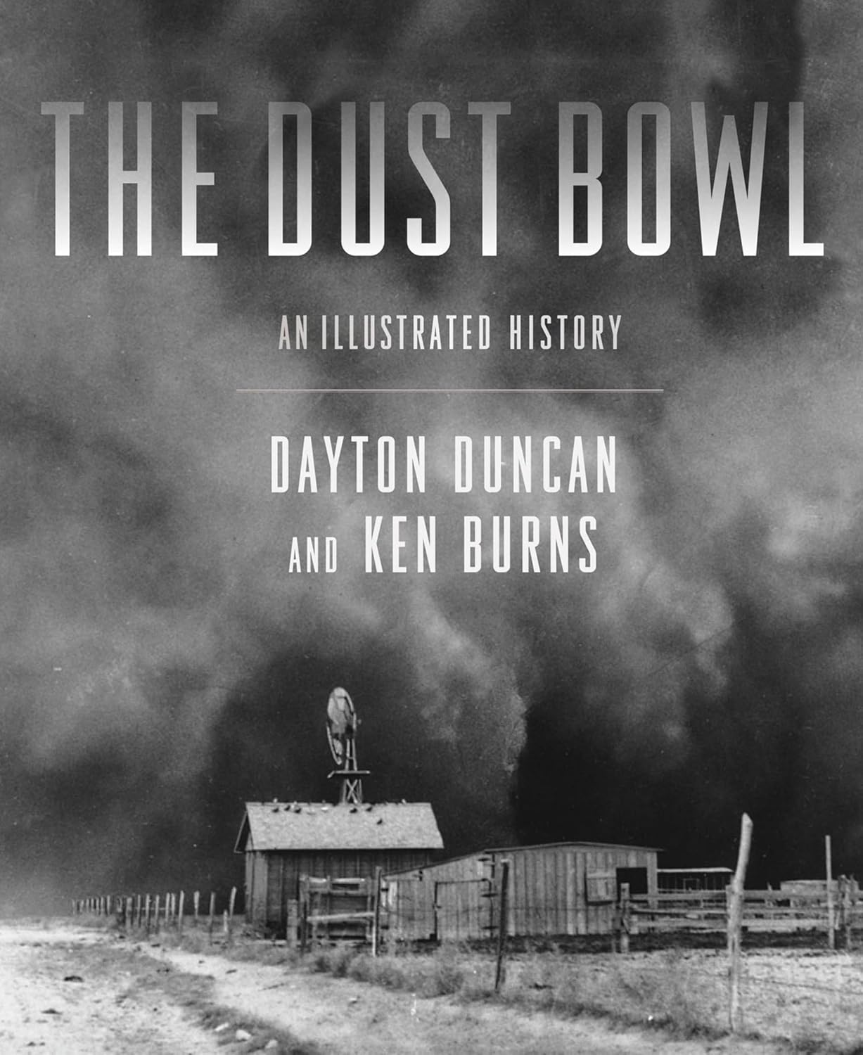 The Dust Bowl by Ken Burns book cover