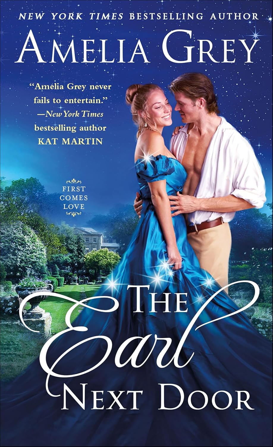 The Earl Next Door by Amelia Grey book cover