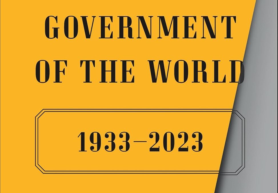 The Economic Government of the World (Books 1933–2023)