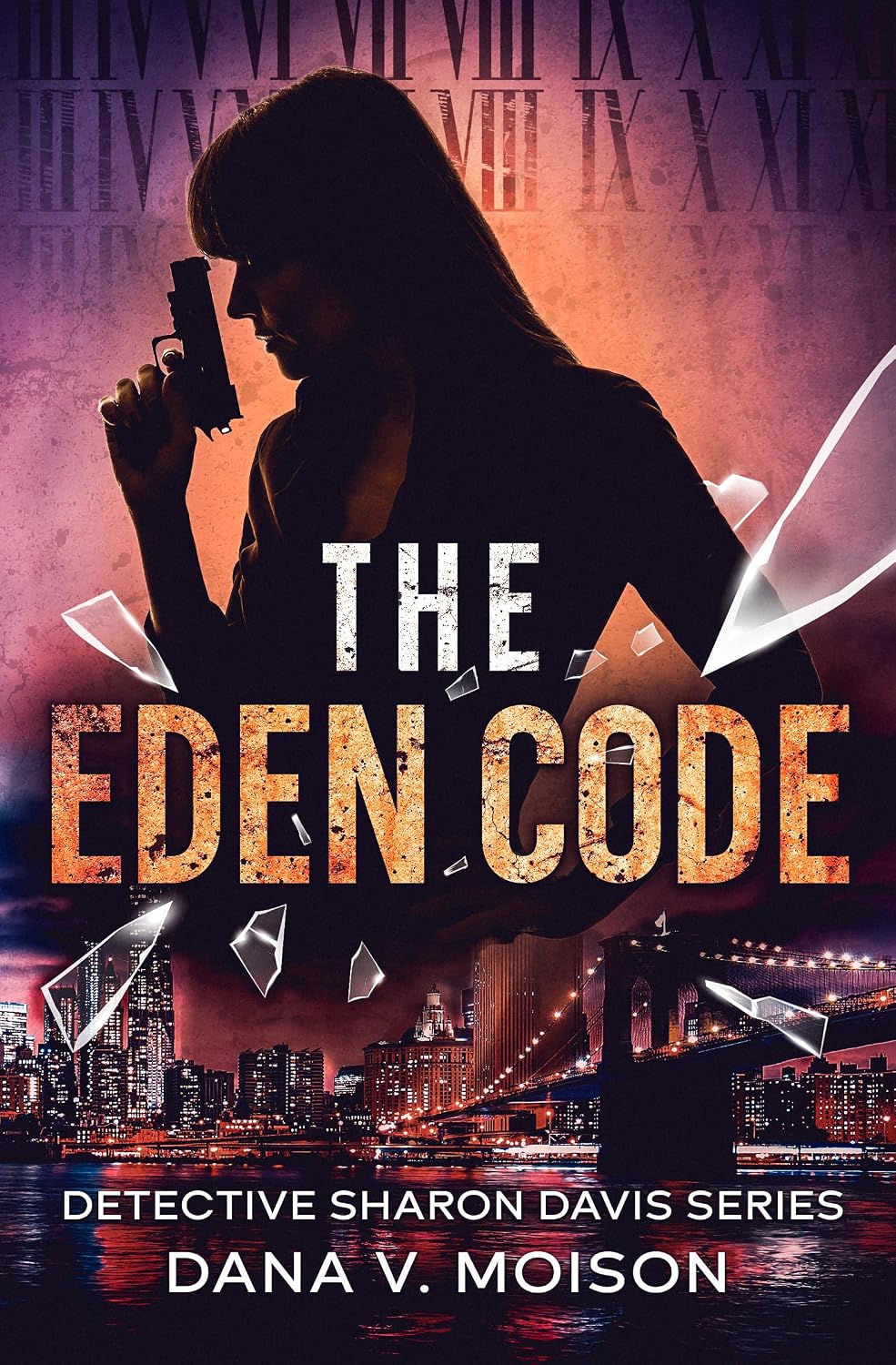 The Eden Code by Dana V. Moison book cover