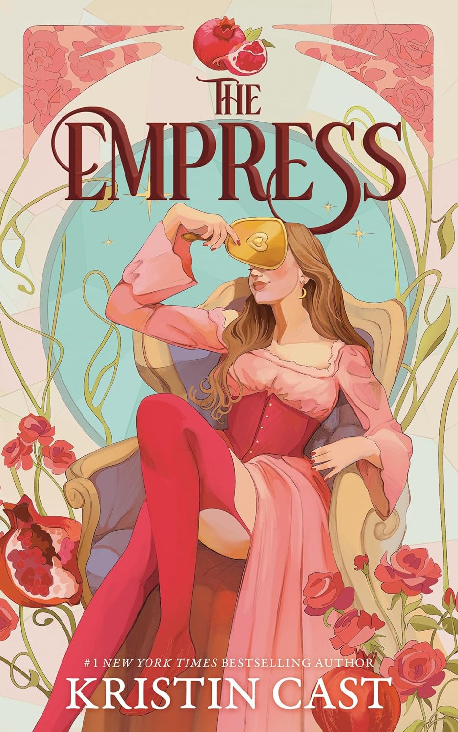The Empress by Kristin Cast book cover
