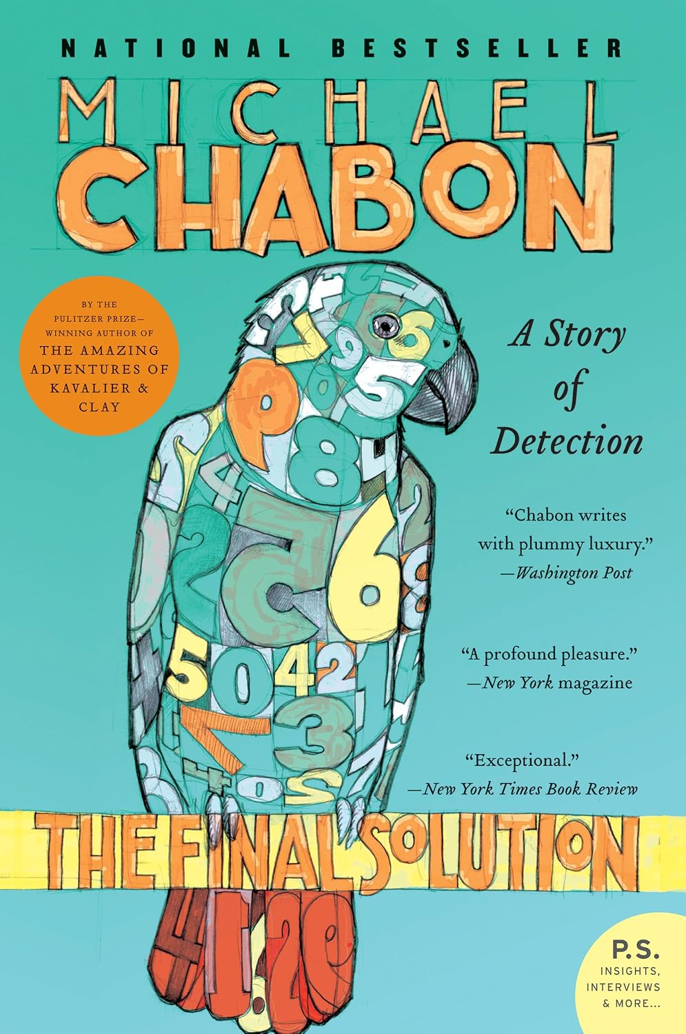 The Final Solution by Michael Chabon book cover