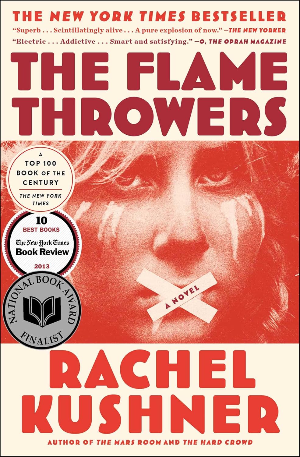The Flamethrowers by Rachel Kushner book cover