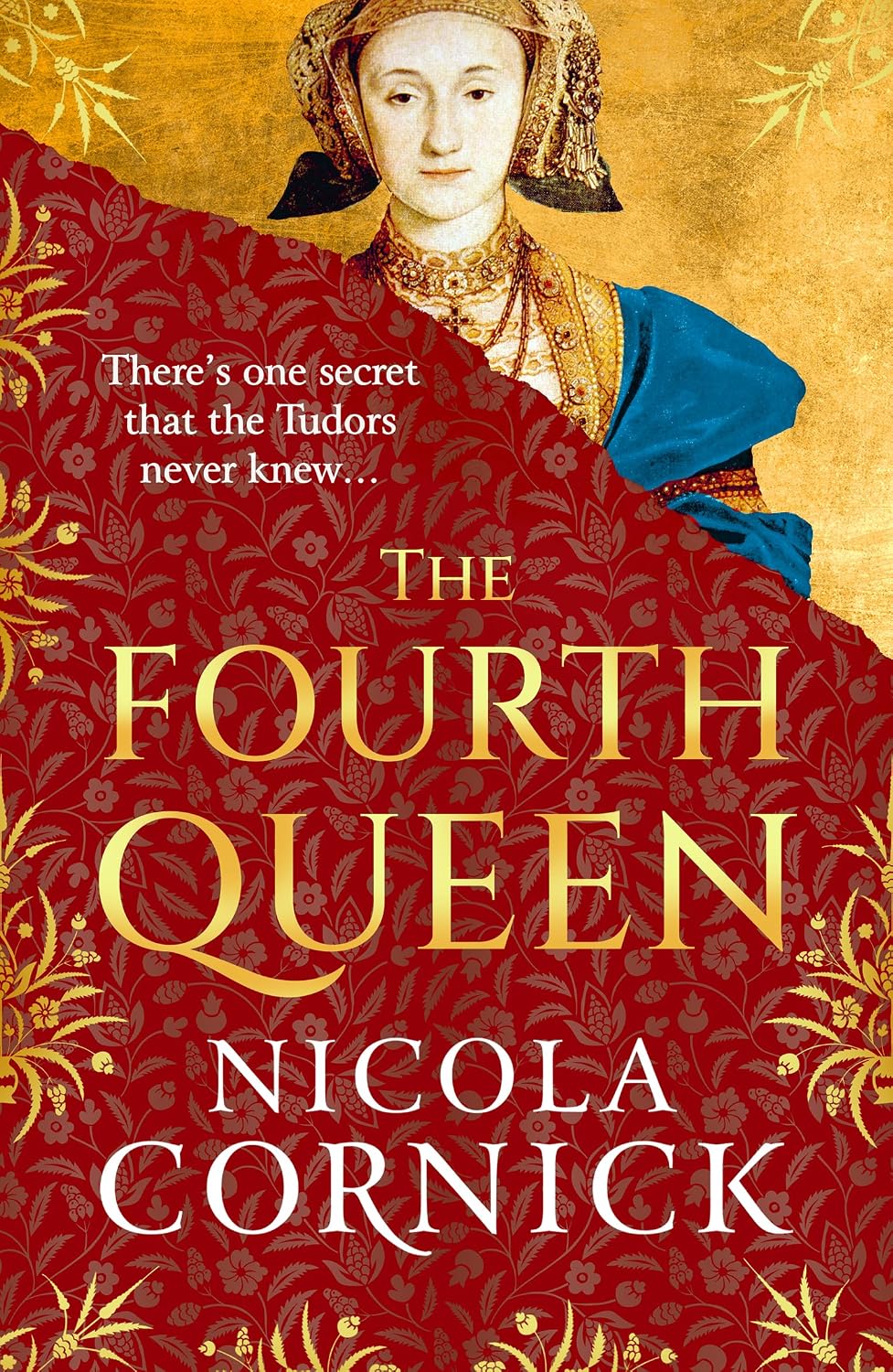 The Fourth Queen by Nicola Cornick book cover