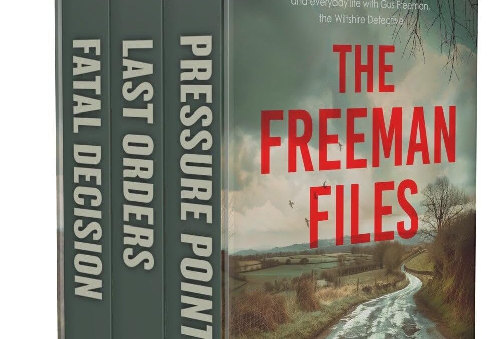 The Freeman Files (Books 1–3)
