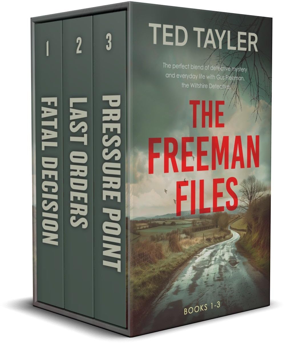 The Freeman Files (Books 1–3) by Ted Tayler book cover