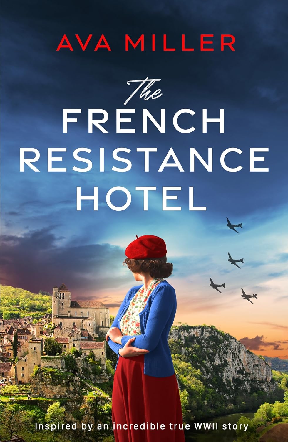 The French Resistance Hotel by Ava Miller book cover