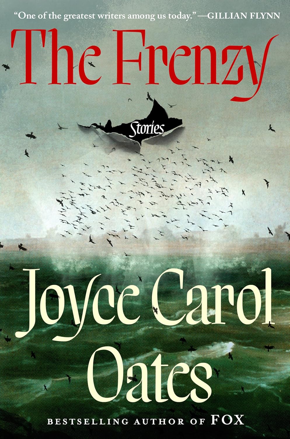 The Frenzy by Joyce Carol Oates book cover