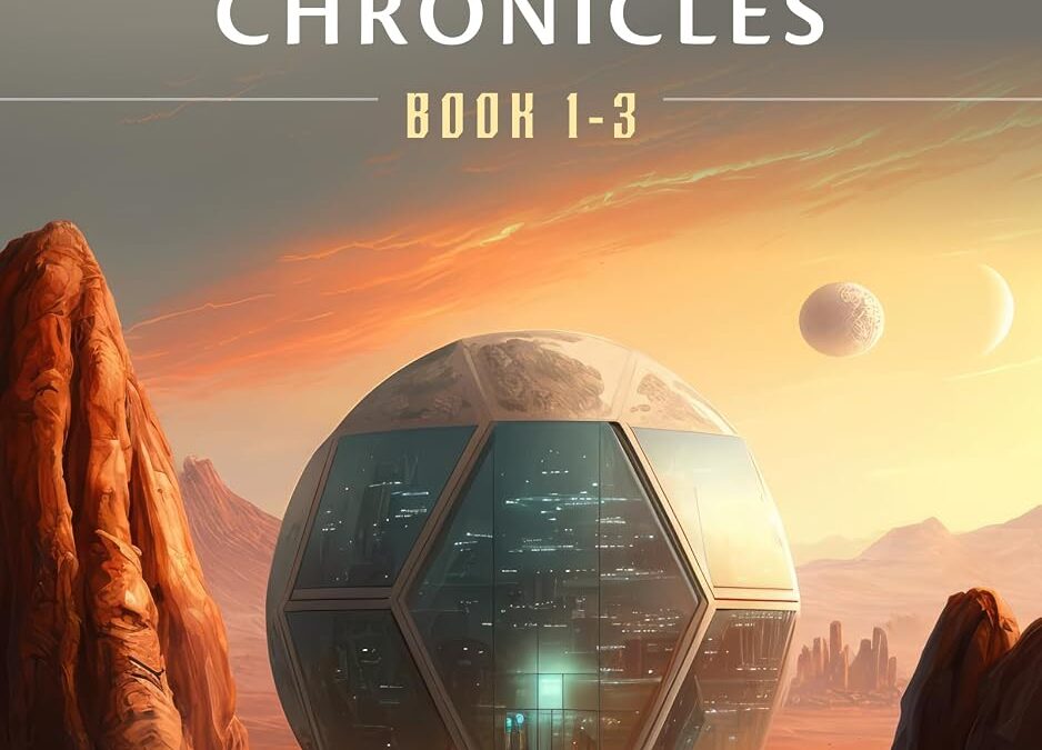 The Galathea Chronicles: Shadows of the Void (Books 1–3)