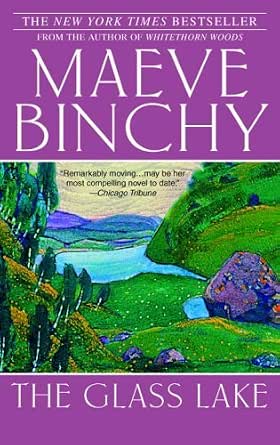 The Glass Lake by Maeve Binchy book cover