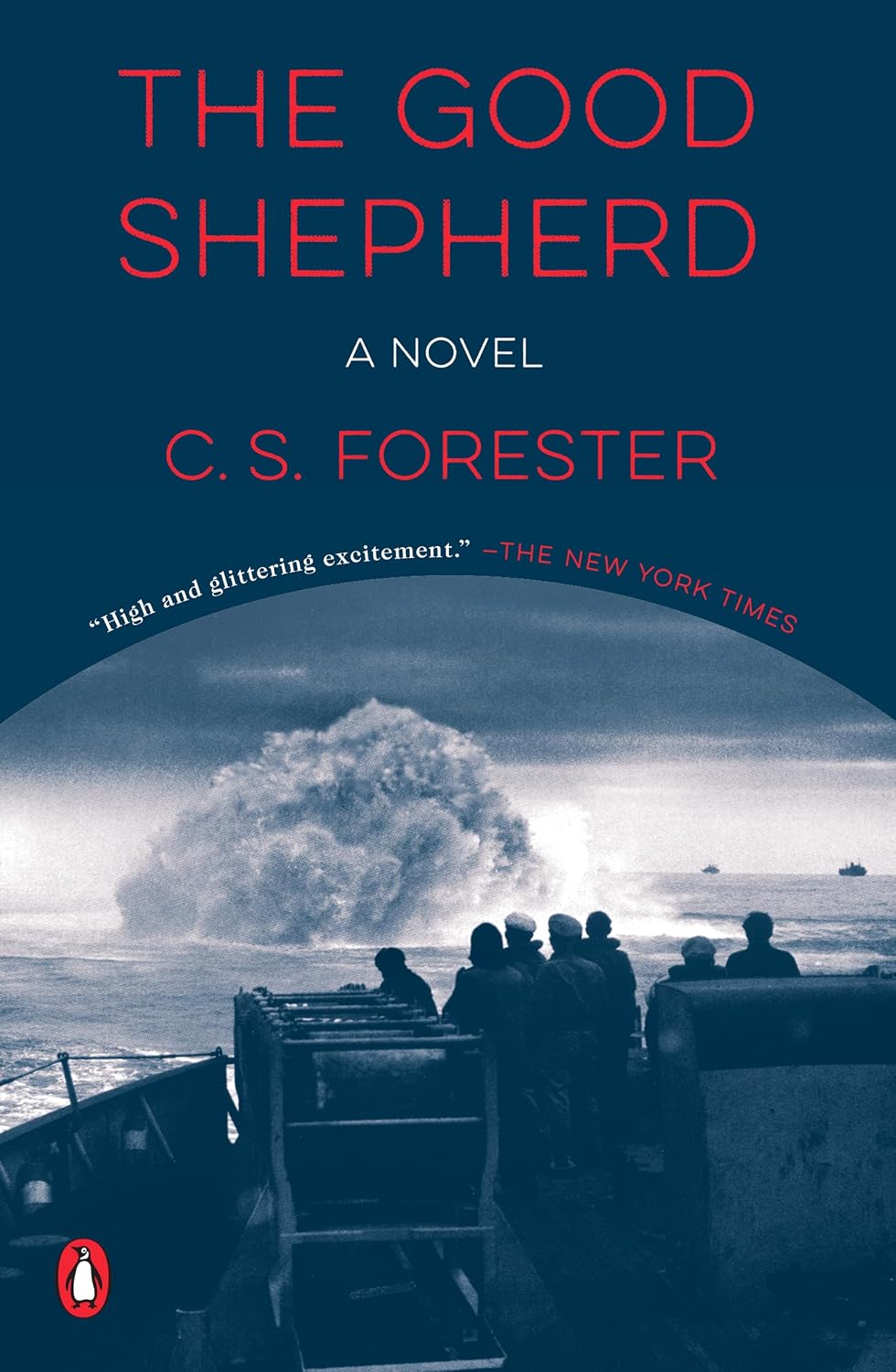 The Good Shepherd by C. S. Forester book cover