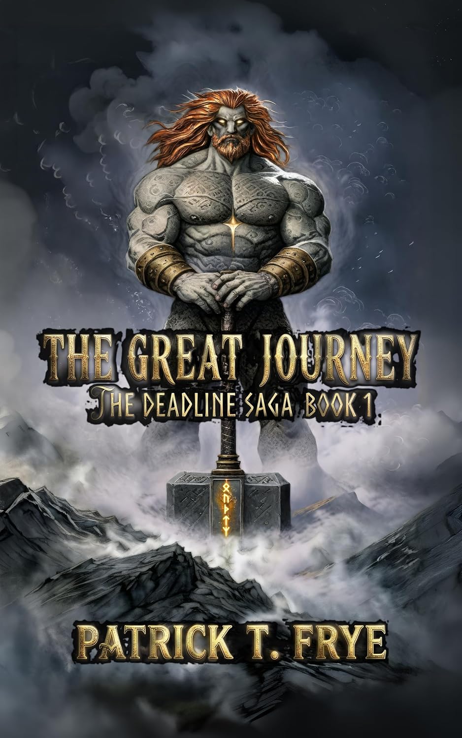 The Great Journey by Patrick T. Frye book cover
