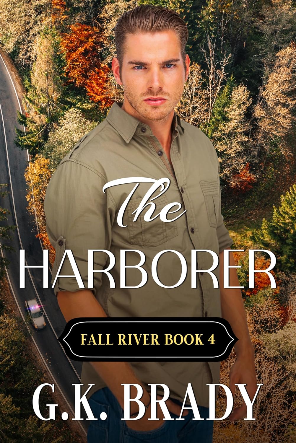 The Harborer by G.K. Brady book cover