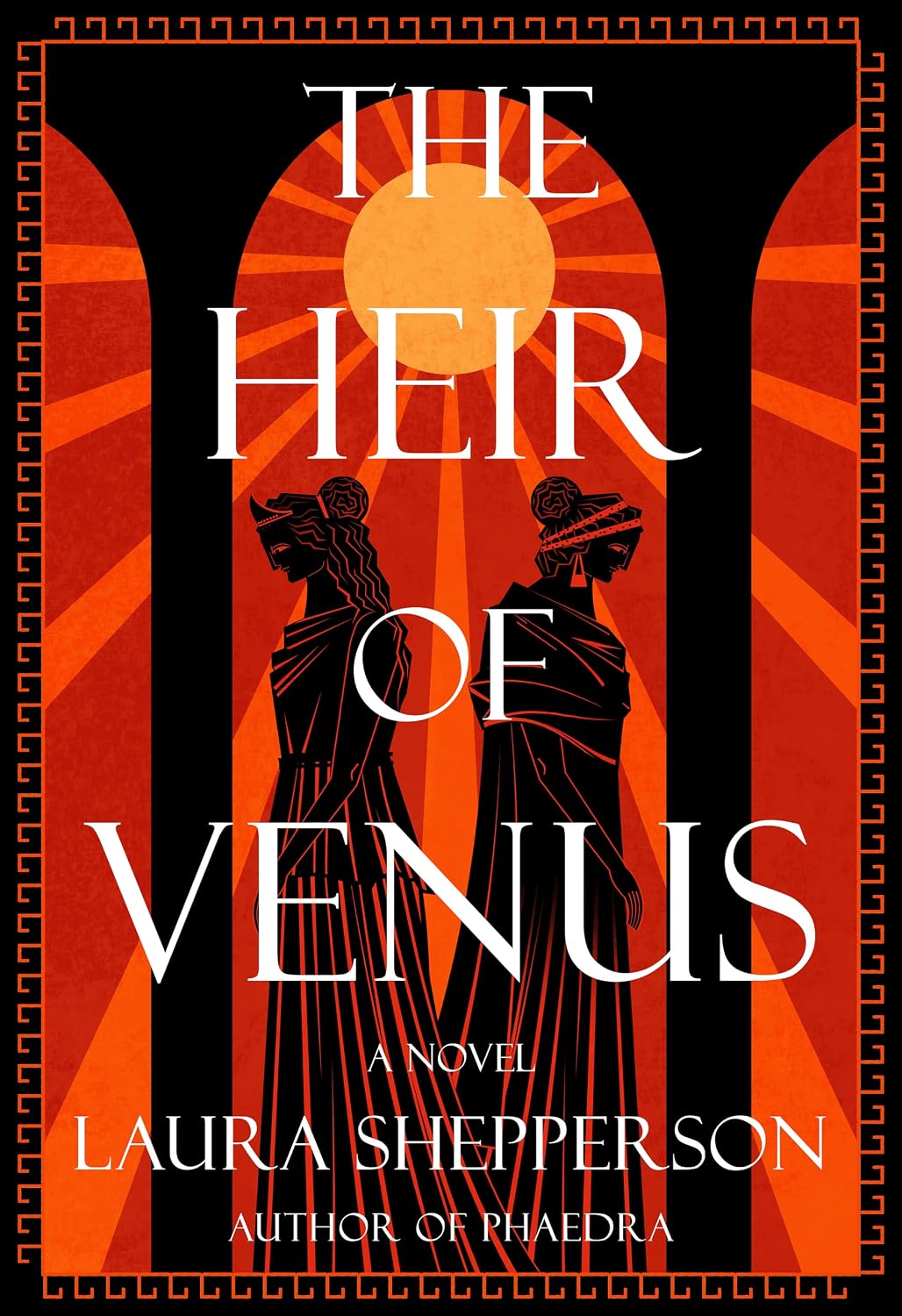 The Heir of Venus by Laura Shepperson book cover