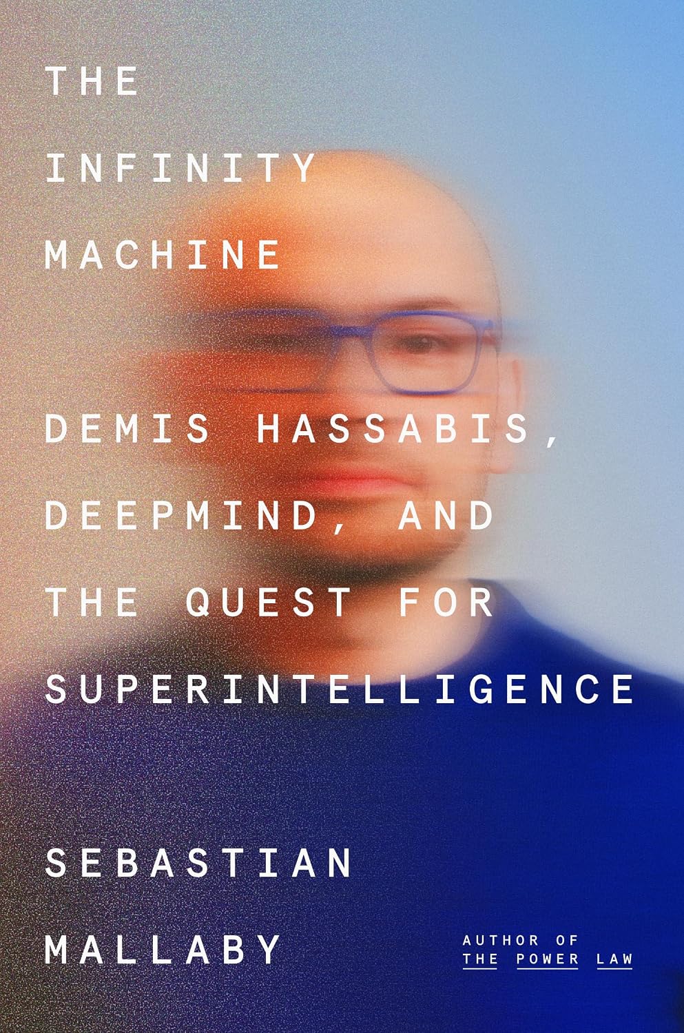 The Infinity Machine by Sebastian Mallaby book cover