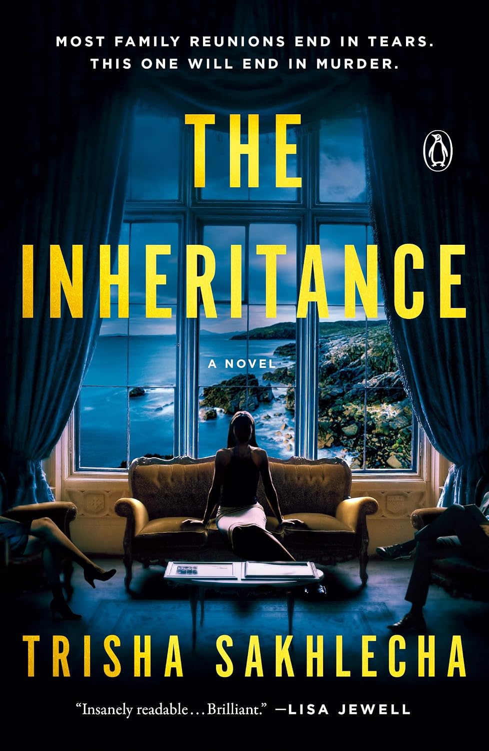 The Inheritance by Trisha Sakhlecha book cover