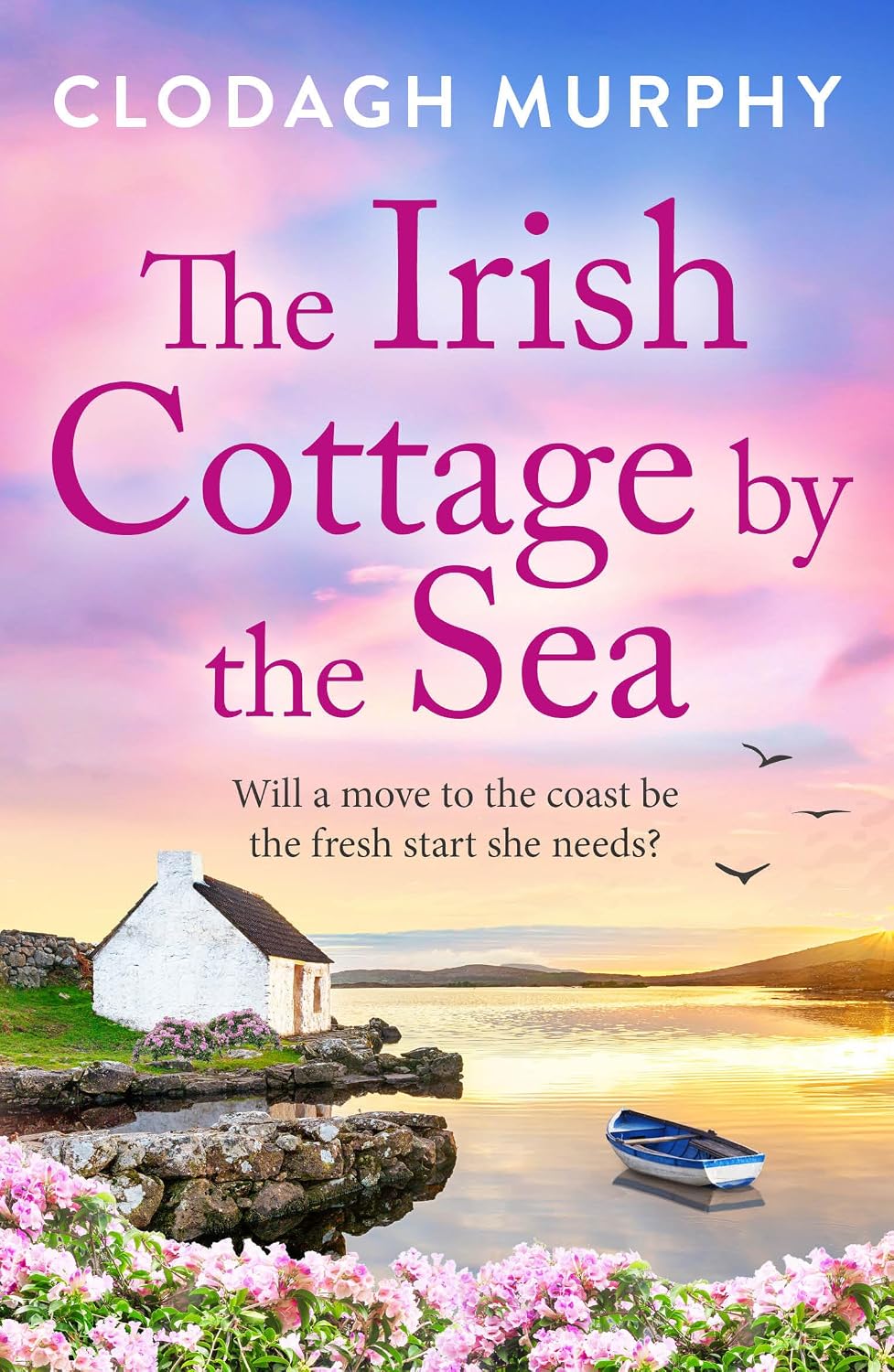 The Irish Cottage by the Sea by Clodagh Murphy book cover