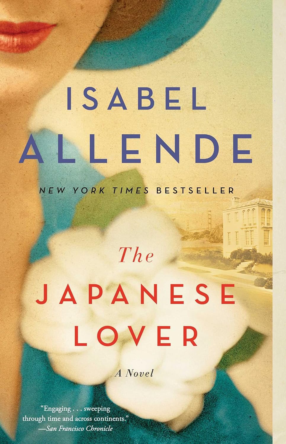 The Japanese Lover by Isabel Allende book cover