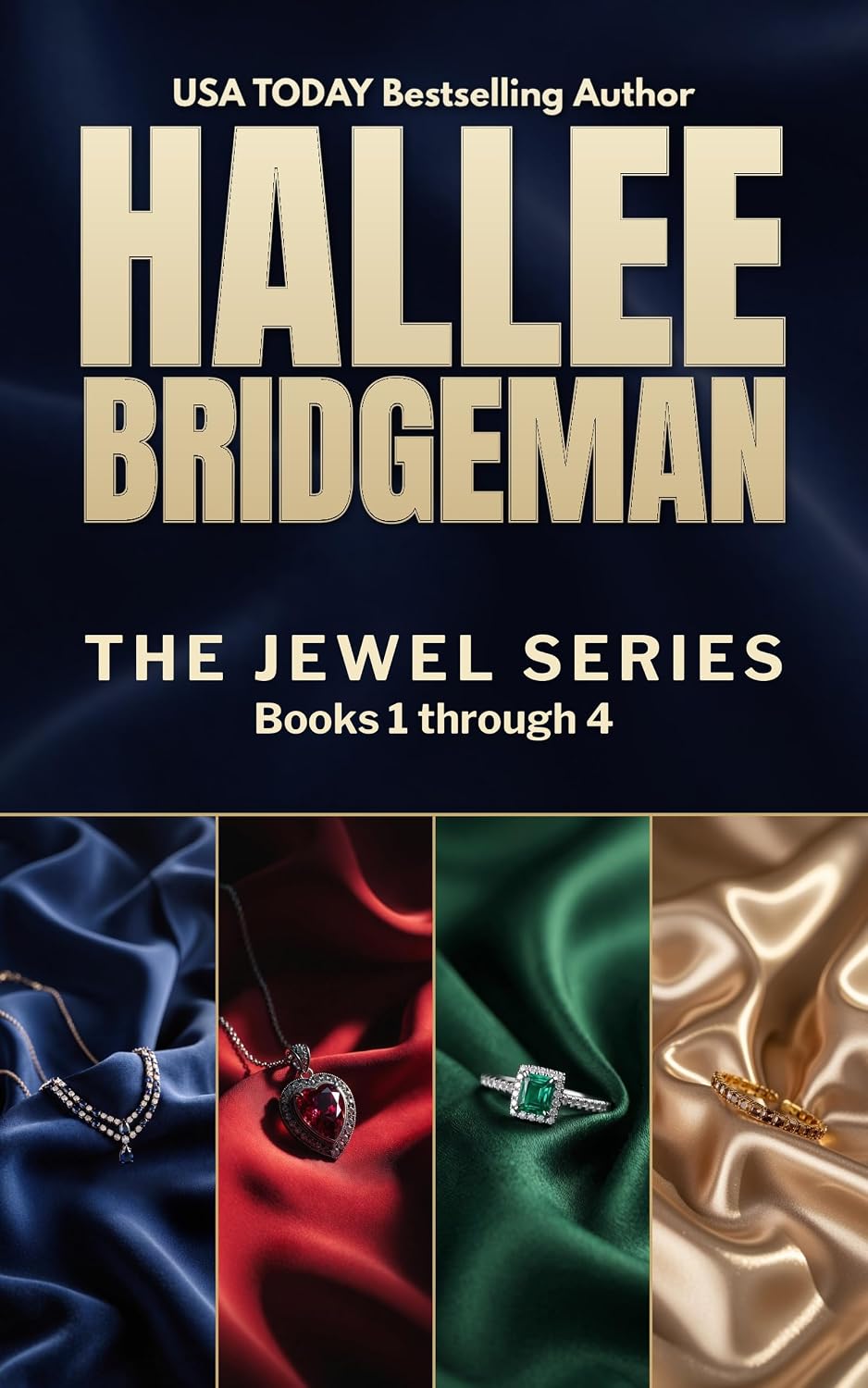The Jewel Series (Books 1–4) by Hallee Bridgeman book cover