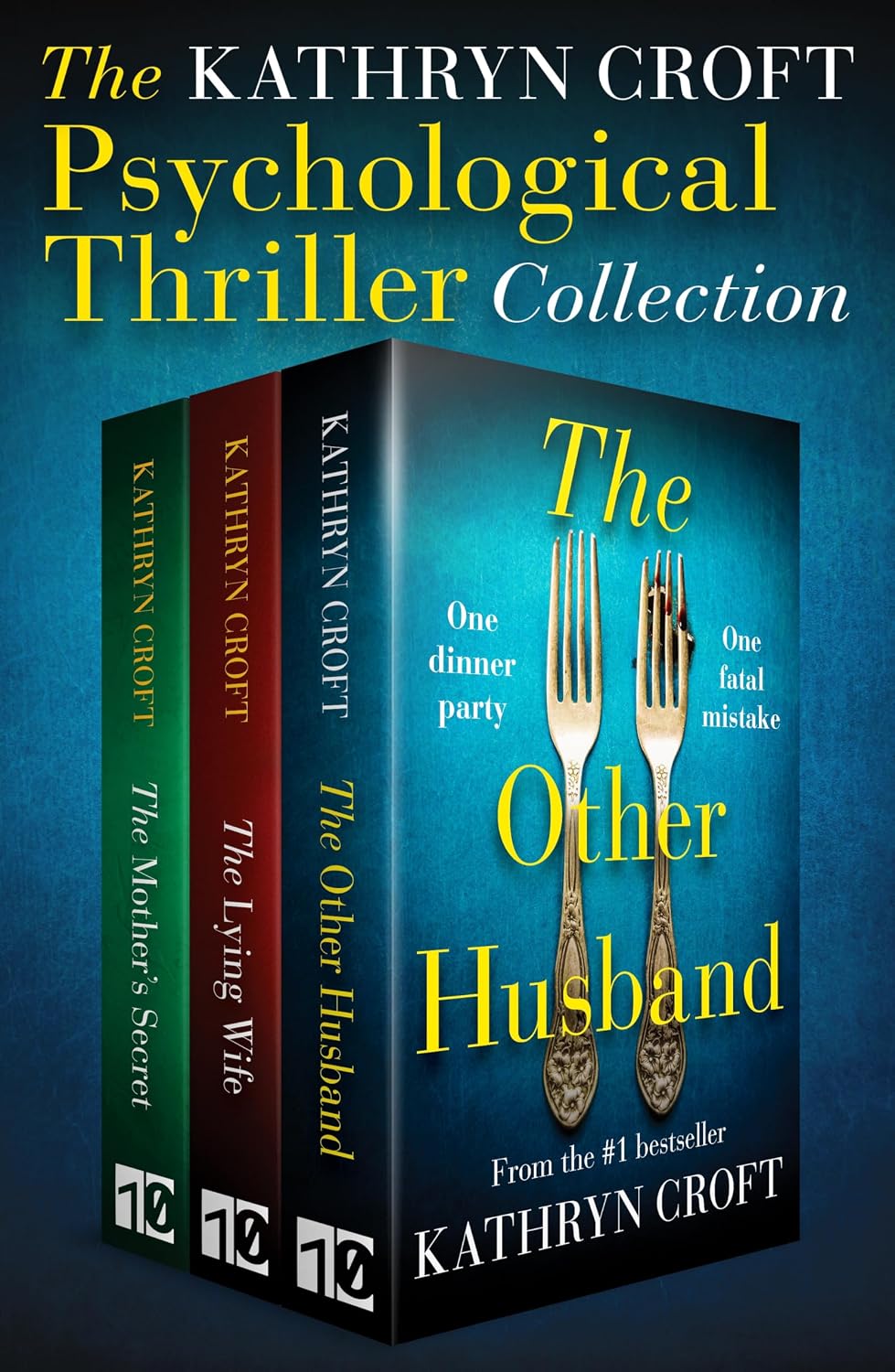 The Kathryn Croft Psychological Thriller Collection by Kathryn Croft book cover