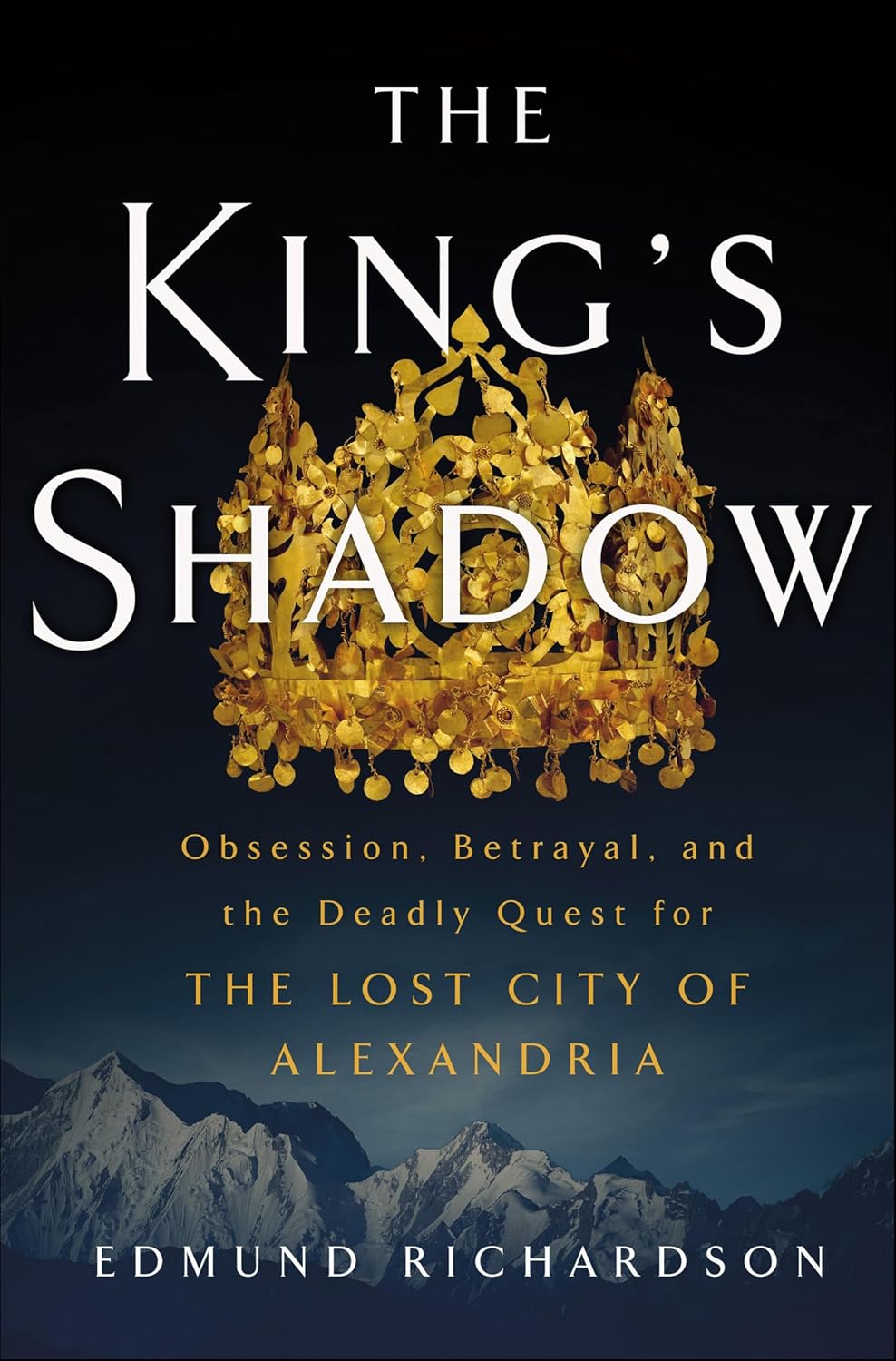 The King’s Shadow by Edmund Richardson book cover